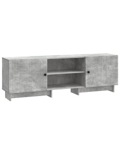 Mobile TV Grigio Cemento 150 x 31 x 50 cm Legno ingegnerizzato