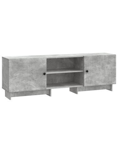 Mobile TV Grigio Cemento 150 x 31 x 50 cm Legno ingegnerizzato