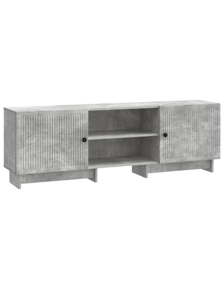 Mobile TV Grigio Cemento 150 x 31 x 50 cm Legno ingegnerizzato