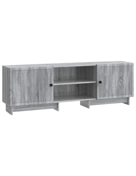 Mobile TV Sonoma grigia 150 x 31 x 50 cm Legno ingegnerizzato