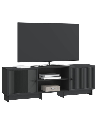 Mobile TV Nero 150 x 31 x 50 cm Legno ingegnerizzato