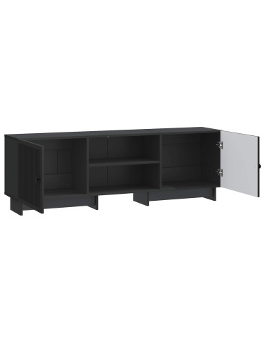 Mobile TV Nero 150 x 31 x 50 cm Legno ingegnerizzato