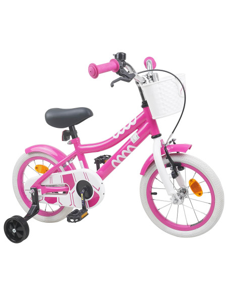 Bicicletta per Bambini 14 Pollici per bambini da 3 a 5 anni