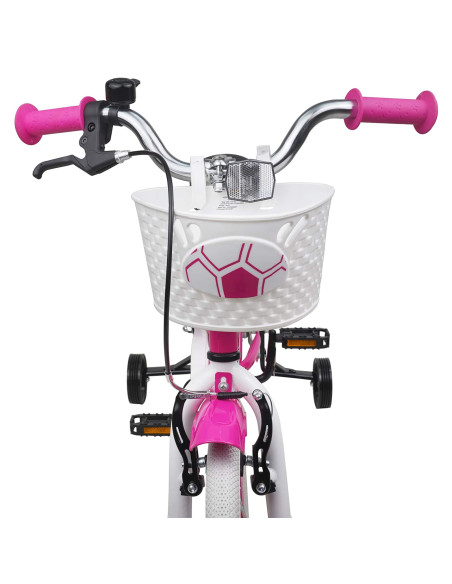 Bicicletta per Bambini 14 Pollici per bambini da 3 a 5 anni