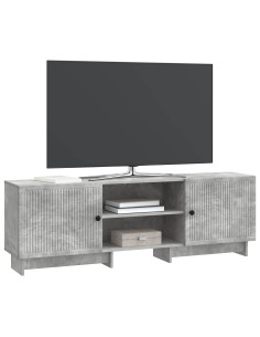 Mobile TV Grigio Cemento 150 x 31 x 50 cm Legno ingegnerizzato 2