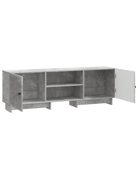 Mobile TV Grigio Cemento 150 x 31 x 50 cm Legno ingegnerizzato