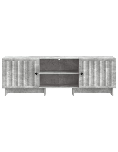 Mobile TV Grigio Cemento 150 x 31 x 50 cm Legno ingegnerizzato