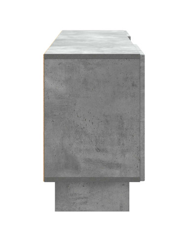 Mobile TV Grigio Cemento 150 x 31 x 50 cm Legno ingegnerizzato
