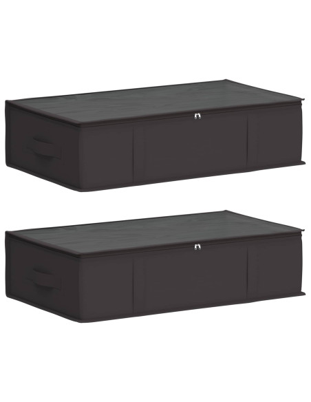 Scatola di stoccaggio con finestra trasparente in alto 2 pcs