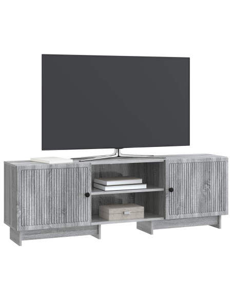 Mobile TV Sonoma grigia 150 x 31 x 50 cm Legno ingegnerizzato
