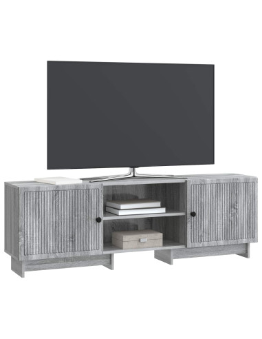 Mobile TV Sonoma grigia 150 x 31 x 50 cm Legno ingegnerizzato