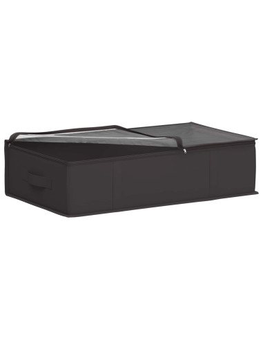 Scatola di stoccaggio con finestra trasparente in alto 2 pcs