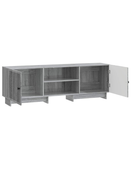 Mobile TV Sonoma grigia 150 x 31 x 50 cm Legno ingegnerizzato