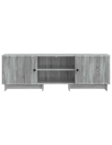Mobile TV Sonoma grigia 150 x 31 x 50 cm Legno ingegnerizzato