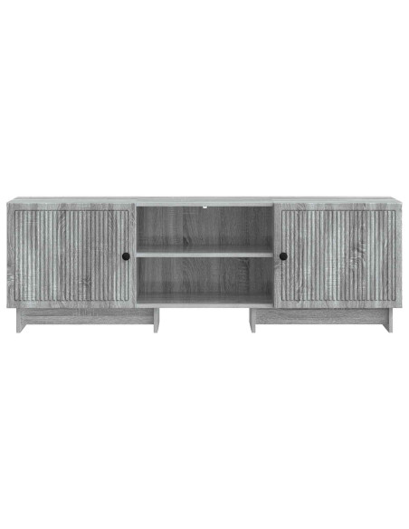 Mobile TV Sonoma grigia 150 x 31 x 50 cm Legno ingegnerizzato