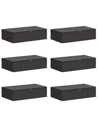 Scatola di stoccaggio con finestra trasparente in alto 6 pcs