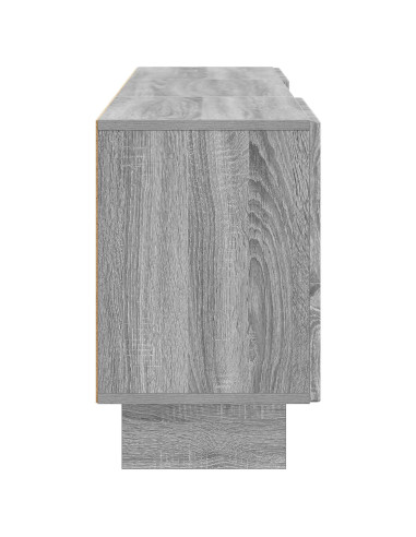 Mobile TV Sonoma grigia 150 x 31 x 50 cm Legno ingegnerizzato