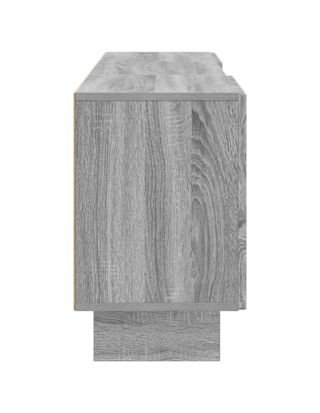 Mobile TV Sonoma grigia 150 x 31 x 50 cm Legno ingegnerizzato