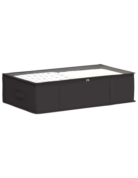 Scatola di stoccaggio con finestra trasparente in alto 6 pcs