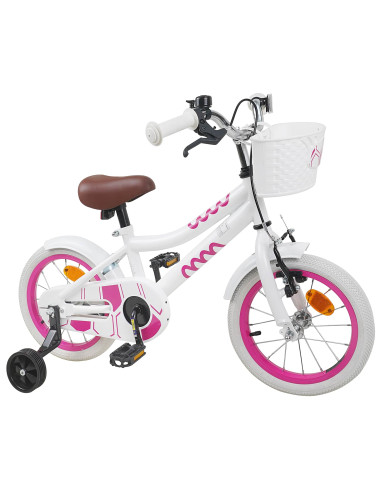 Bicicletta per Bambini 12 Pollici per bambini di 2-4 anni