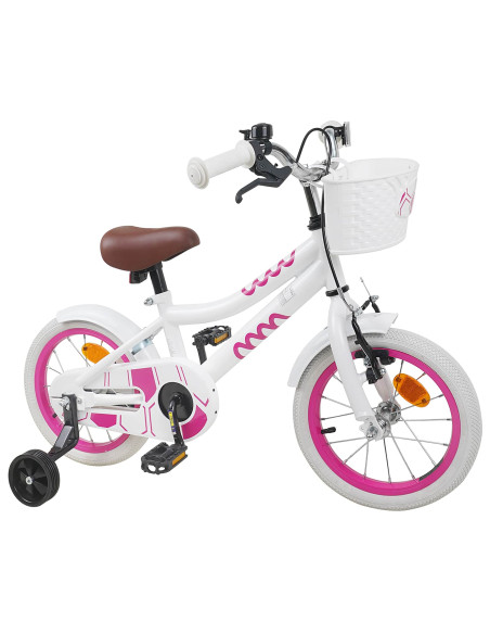 Bicicletta per Bambini 12 Pollici per bambini di 2-4 anni