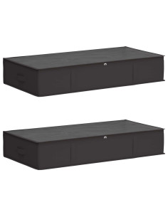 Scatola di stoccaggio con finestra trasparente in alto 2 pcs 2