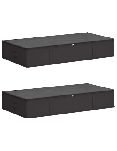 Scatola di stoccaggio con finestra trasparente in alto 2 pcs