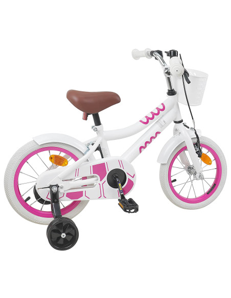 Bicicletta per Bambini 14 Pollici per bambini da 3 a 5 anni