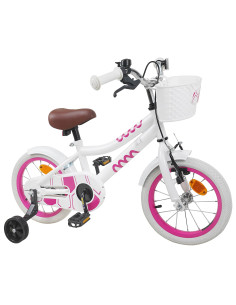 Bicicletta per Bambini 16 Pollici per bambini di 4-6 anni 2