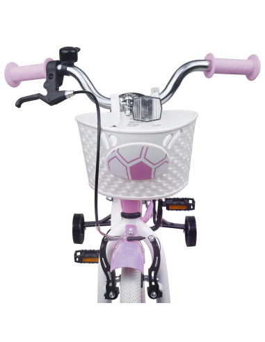 Bicicletta per Bambini 12 Pollici per bambini di 2-4 anni Viola