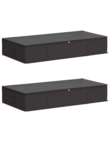 Scatola di stoccaggio con finestra trasparente in alto 2 pcs