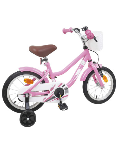 Bicicletta per Bambini 14 Pollici per bambini da 3 a 5 anni