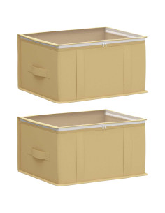 Scatola di stoccaggio con finestra trasparente in alto 2 pcs 2