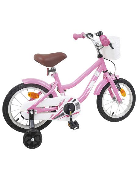 Bicicletta per Bambini 16 Pollici per bambini di 4-6 anni