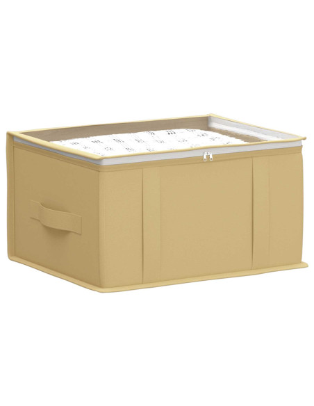 Scatola di stoccaggio con finestra trasparente in alto 2 pcs