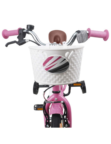 Bicicletta per Bambini 16 Pollici per bambini di 4-6 anni