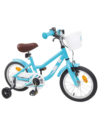 Bicicletta per Bambini 14 Pollici per bambini da 3 a 5 anni