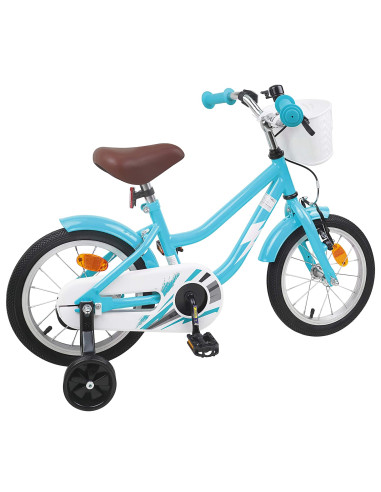 Bicicletta per Bambini 14 Pollici per bambini da 3 a 5 anni