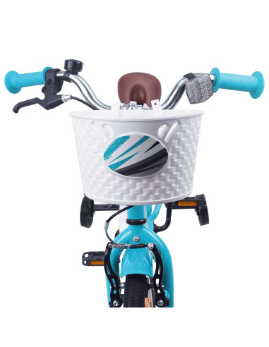 Bicicletta per Bambini 16 Pollici per bambini di 4-6 anni