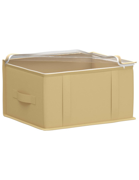 Scatola di stoccaggio con finestra trasparente in alto 2 pcs