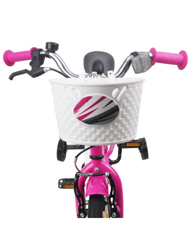 Bicicletta per Bambini 14 Pollici per bambini da 3 a 5 anni