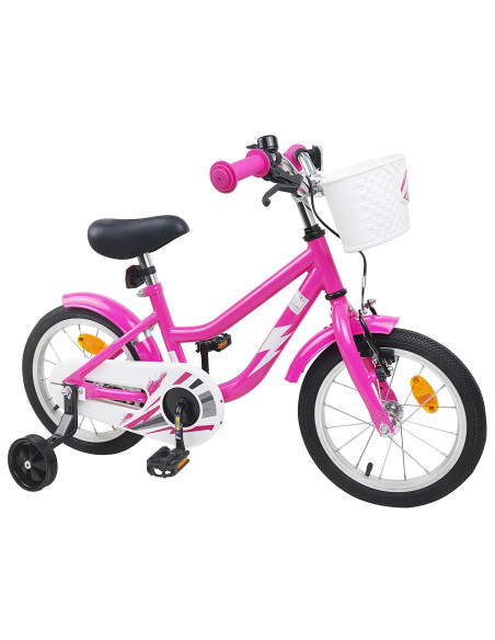 Bicicletta per Bambini 16 Pollici per bambini di 4-6 anni