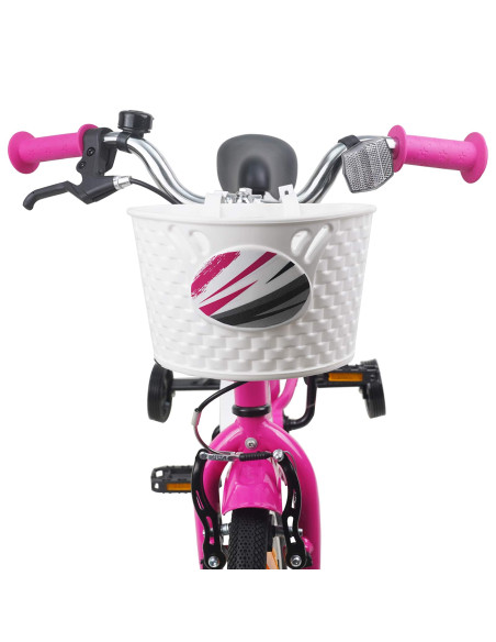 Bicicletta per Bambini 16 Pollici per bambini di 4-6 anni