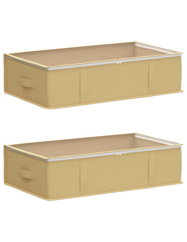 Scatola di stoccaggio con finestra trasparente in alto 2 pcs