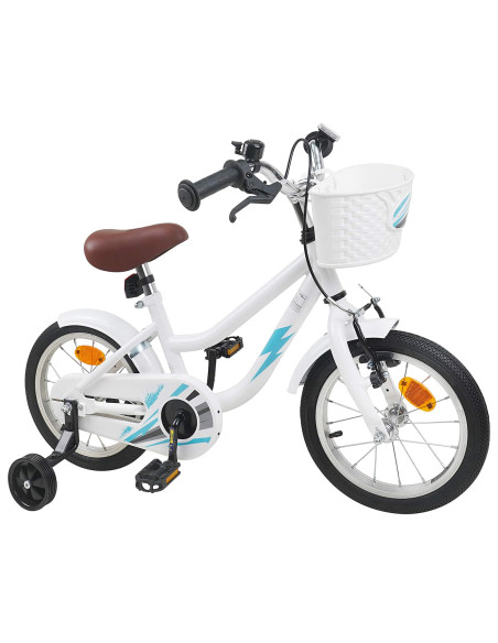 Bicicletta per Bambini 16 Pollici per bambini di 4-6 anni