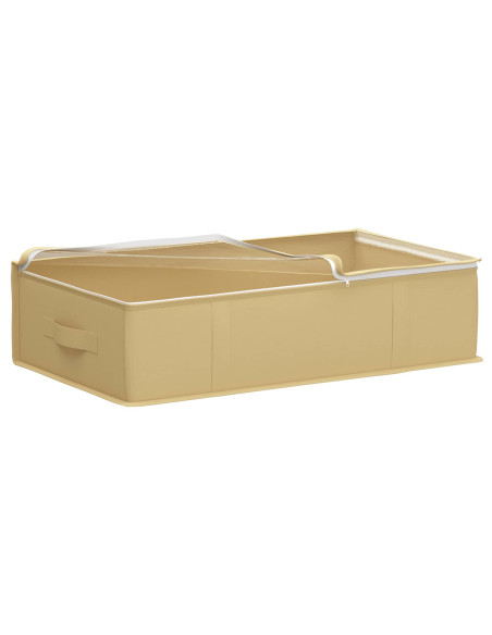 Scatola di stoccaggio con finestra trasparente in alto 2 pcs
