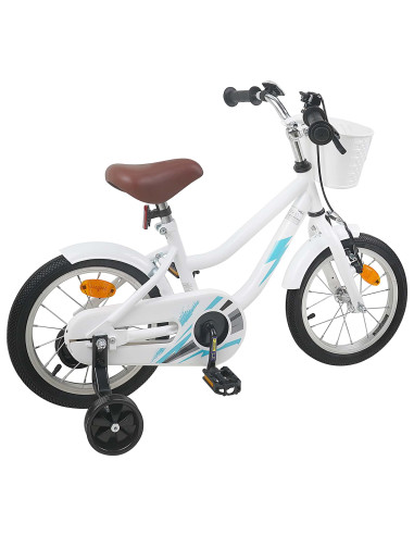Bicicletta per Bambini 16 Pollici per bambini di 4-6 anni
