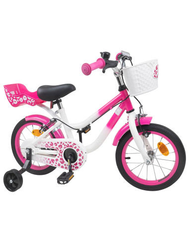Bicicletta per Bambini 14 Pollici per bambini da 3 a 5 anni