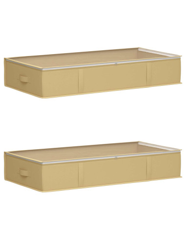 Scatola di stoccaggio con finestra trasparente in alto 2 pcs