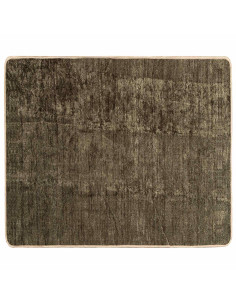 Runner Tappeto MARSA Verde Foresta 100 x 80 cm Poliestere e PVC 2